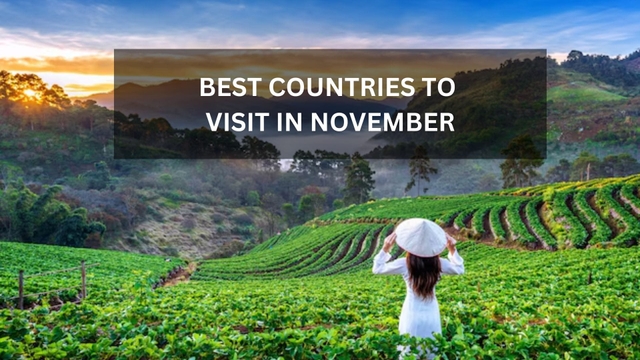 Best countries to visit in November