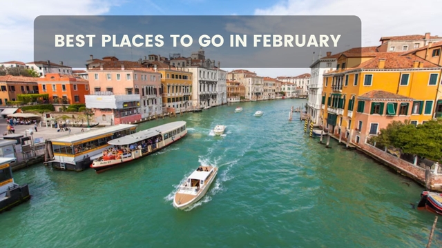 Best places to visit in February