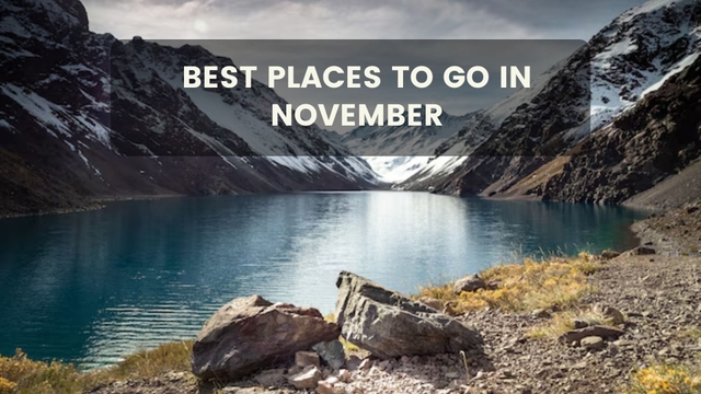 Best places to go in November