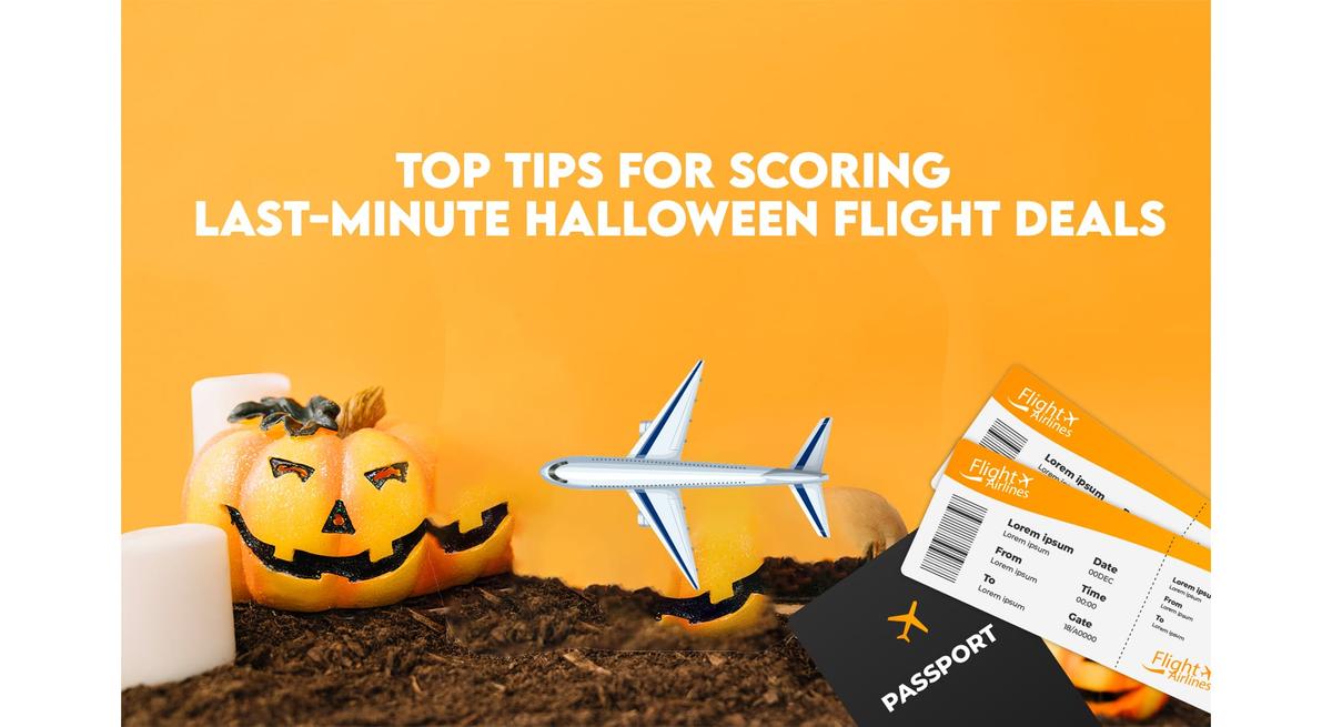 cheap last-minute flight hacks for Halloween getaways