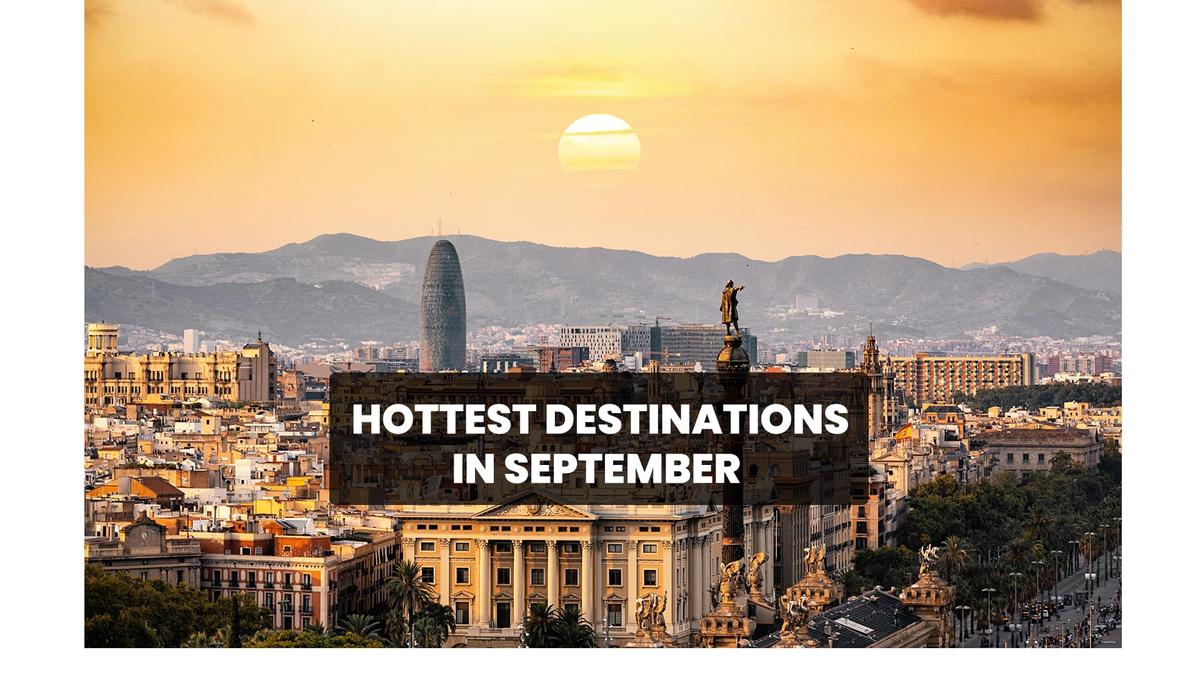 Hottest Destinations in September