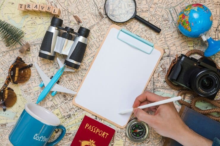 Travel essentials checklist